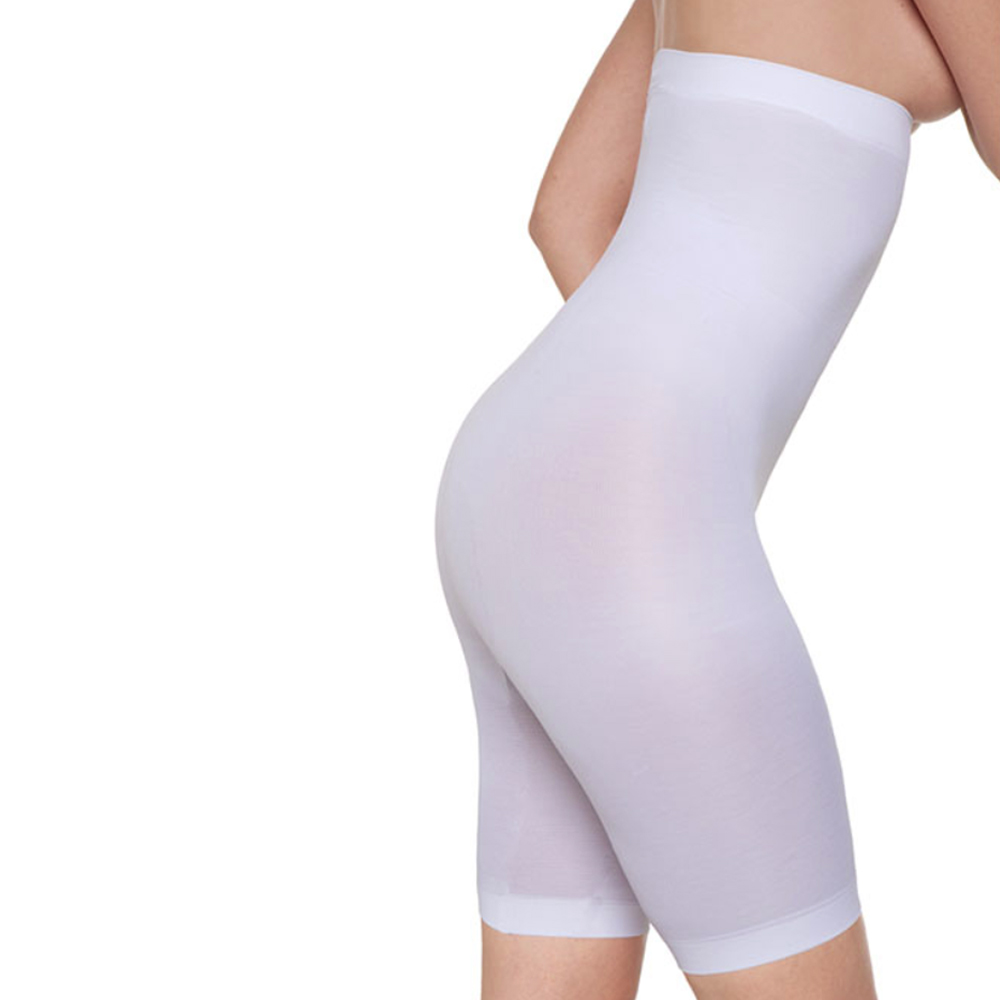 Skin Wrap High Waist Long Leg Brief by Wishes Shapewear