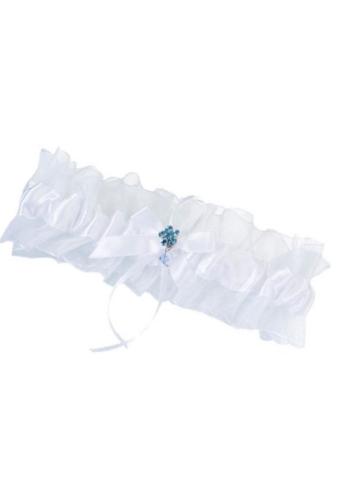 Something Blue Garter -0