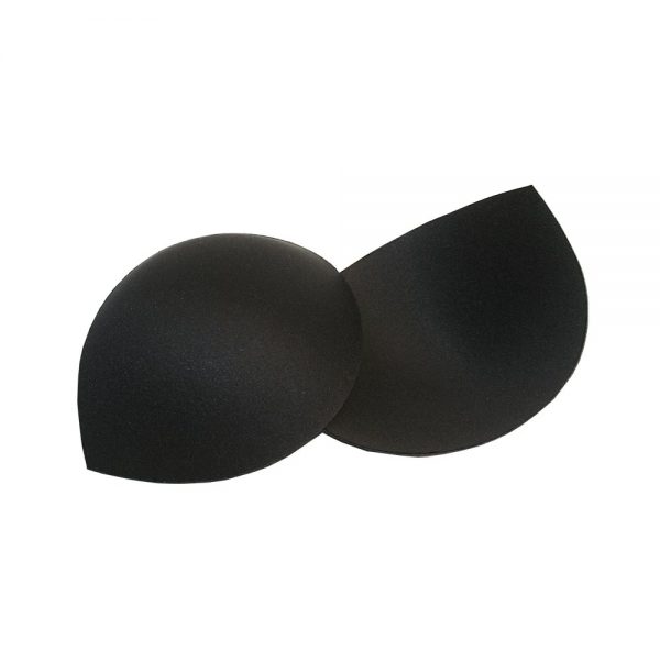 Sew in NonPadded Bra Cups A To E White/Black/Flesh by Wishes