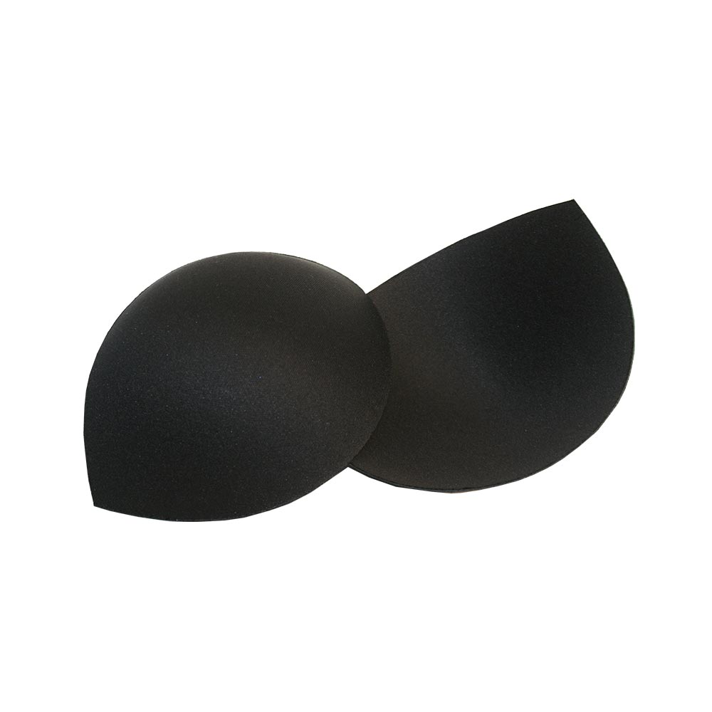 Sew in Non-Padded Bra Cups - A To E - White/Black/Flesh - by Wishes