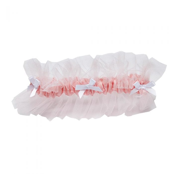 AURORA - pink garter