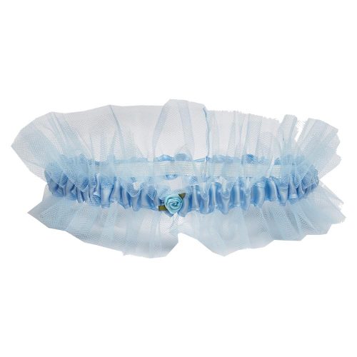 JASMINE - blue garter