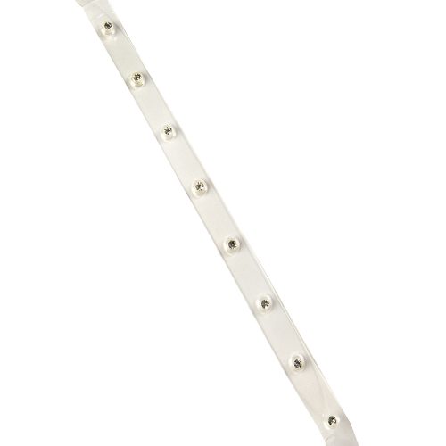 Clear Diamante Bra Strap